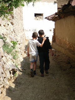 Amis en Ouzbékistan