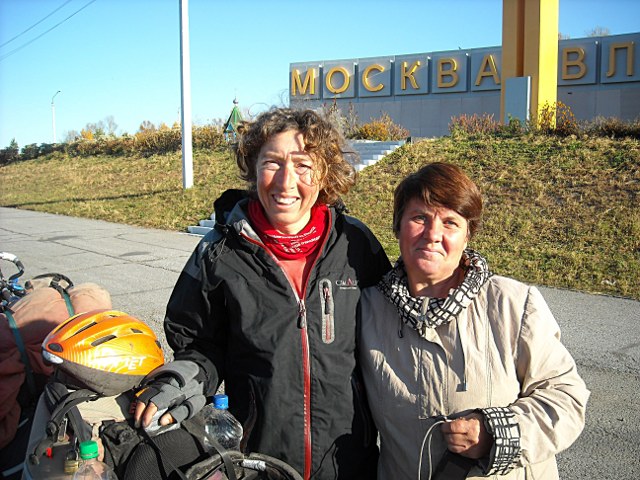 2010/2011 - A véo couché du Myanmar à la Russie et retour. 