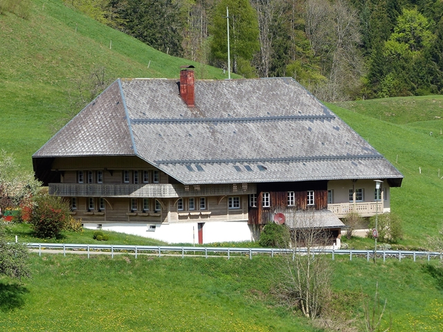 Tour d'Europe à vélo. Suisse