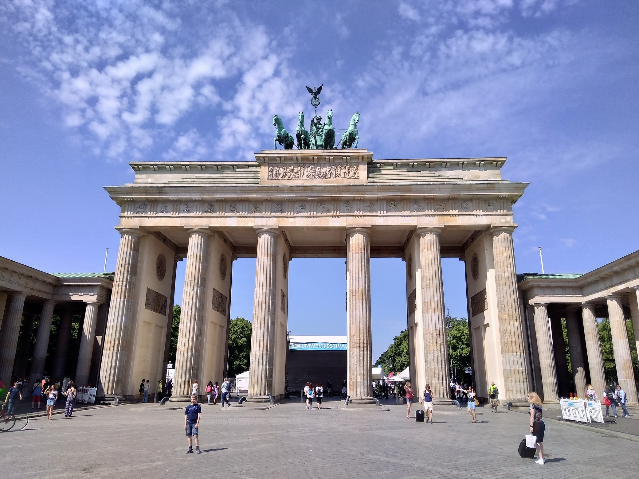 Tour d'Europe à vélo. Allemagne
