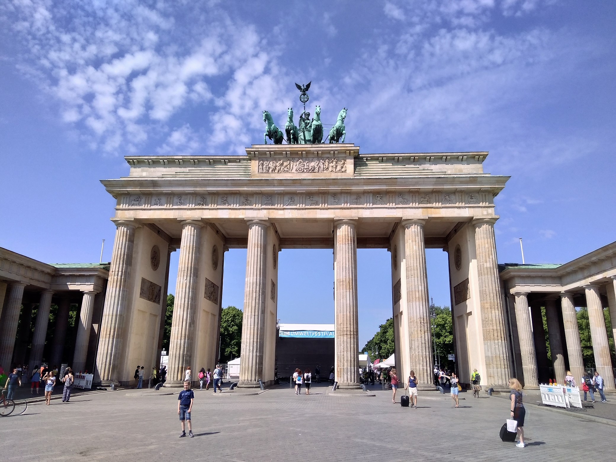 Tour d'Europe à vélo. Allemagne