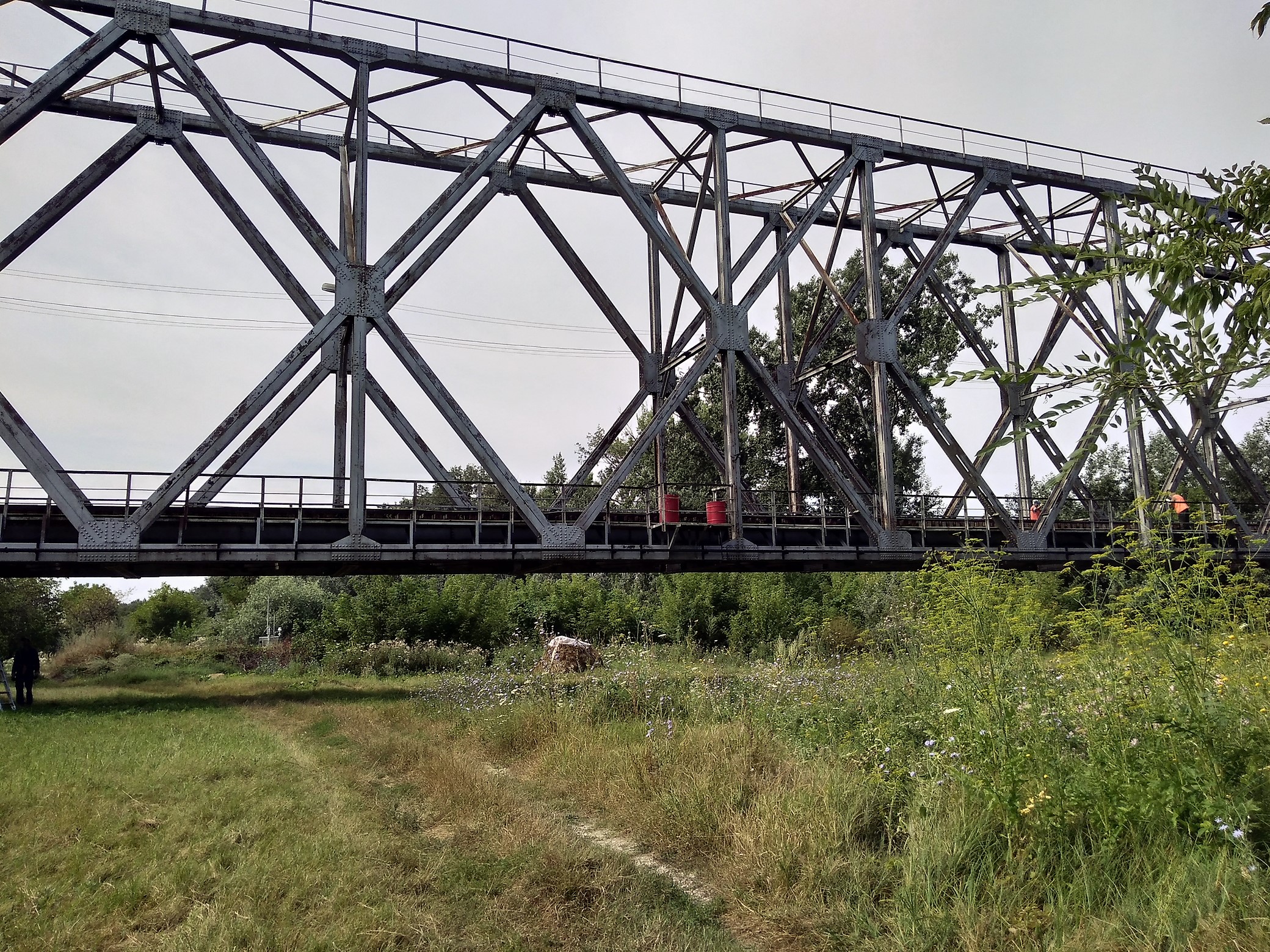 Tour d'Europe à vélo. Moldavie