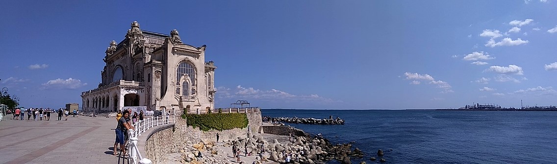 Tour d'Europe à vélo. Roumanie