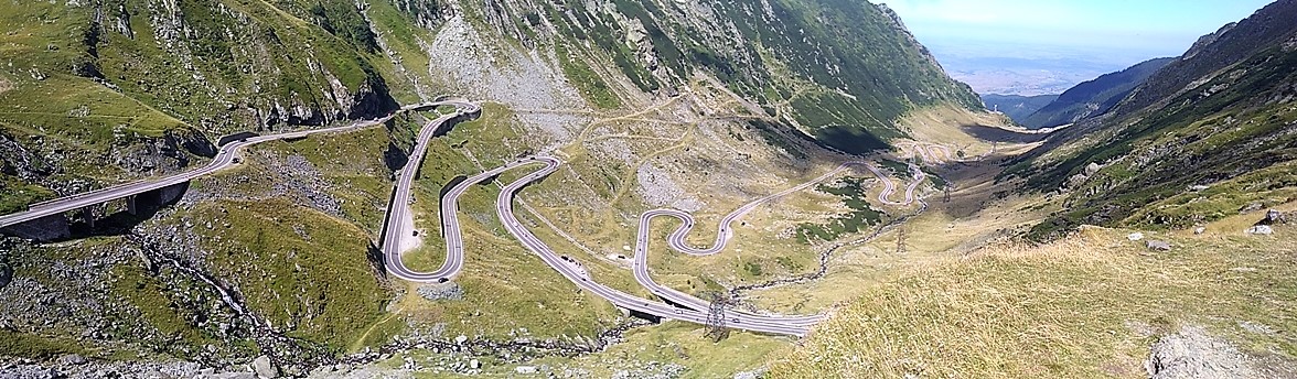 Tour d'Europe à vélo. Roumanie