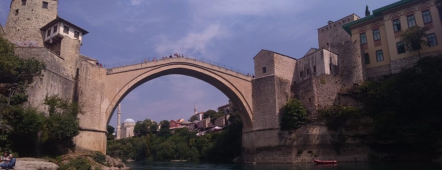 Tour d'Europe à vélo. Serbie