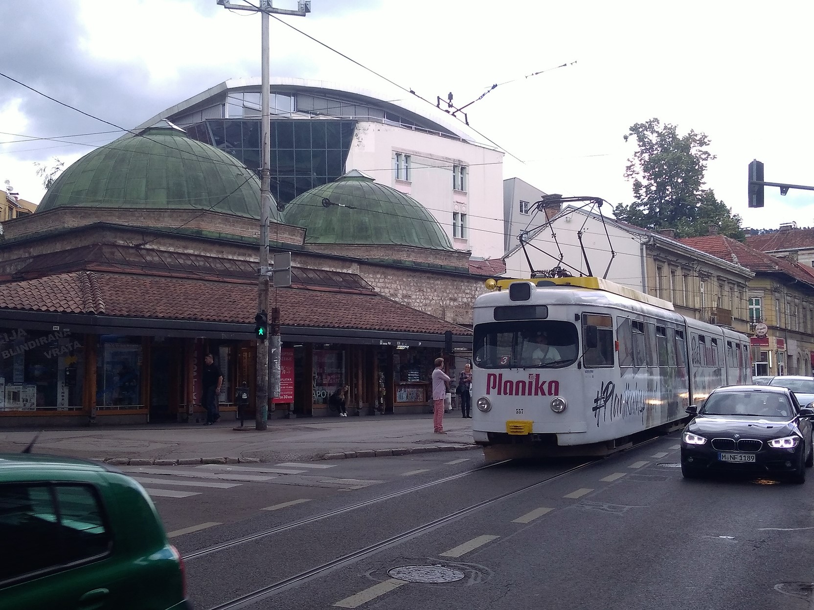 Tour d'Europe à vélo. Bosnie