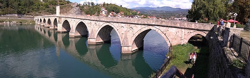 Tour d'Europe à vélo. Bosnie