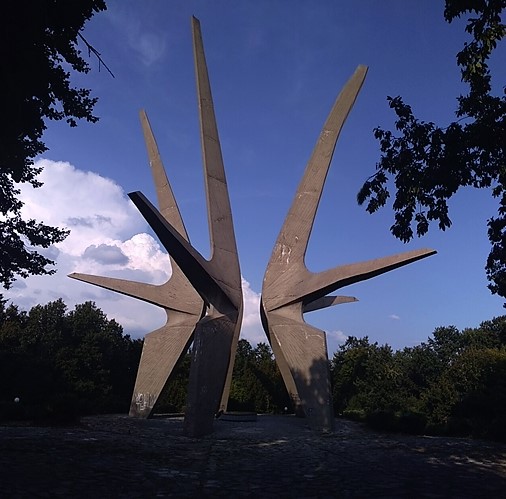 Tour d'Europe à vélo. Bosnie