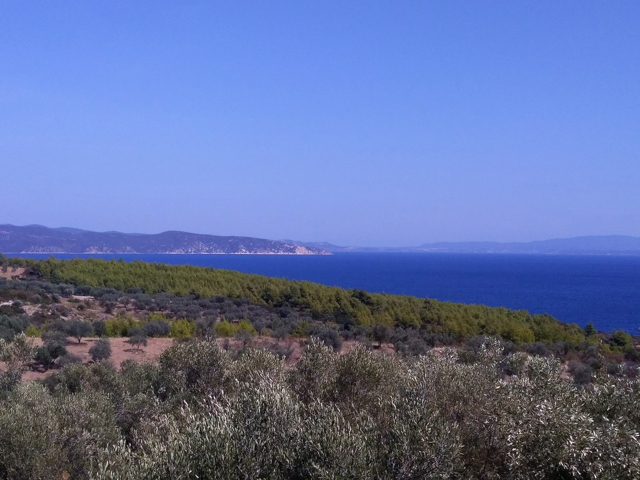 Tour d'Europe à vélo. Grèce