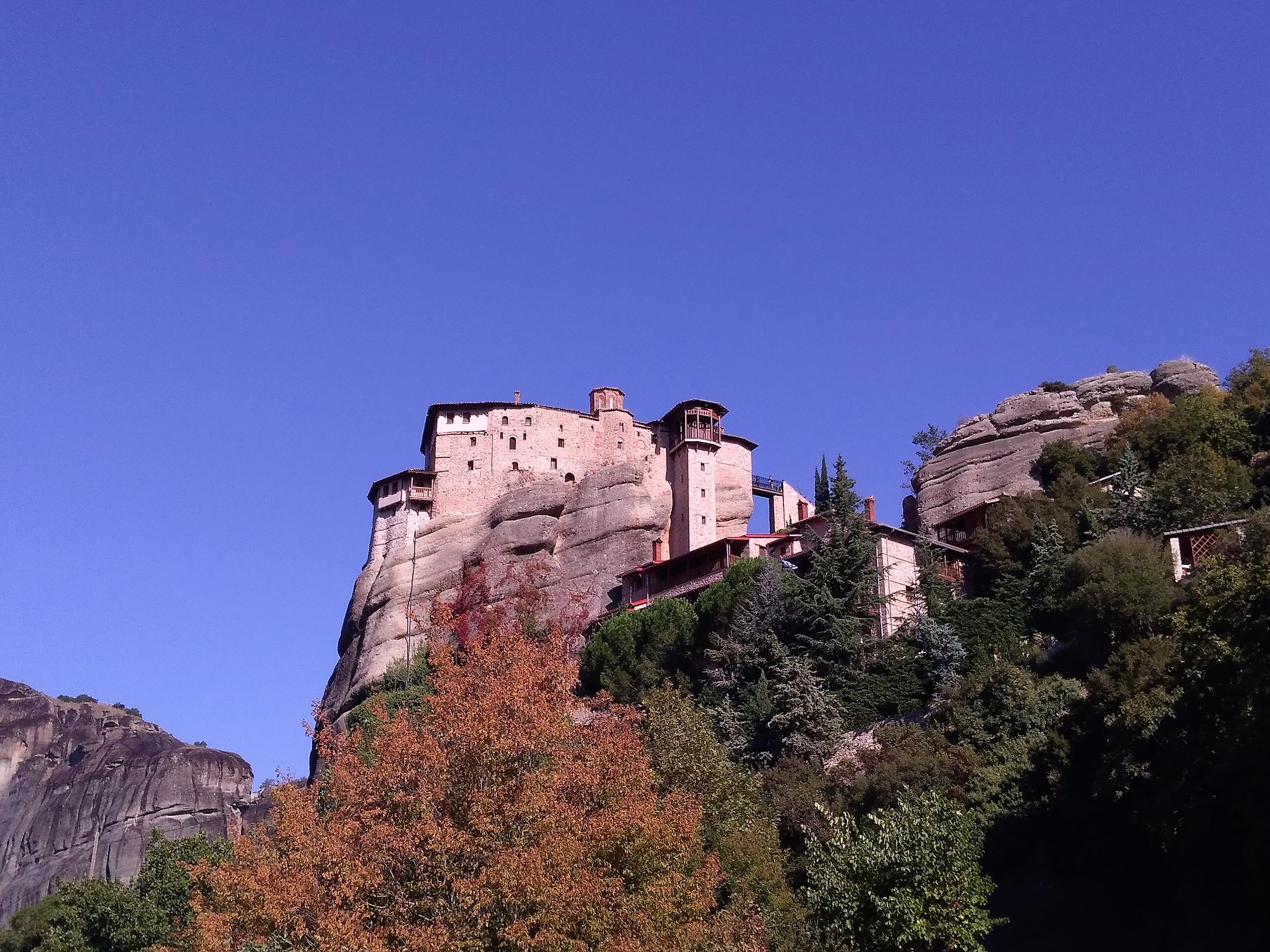 Tour d'Europe à vélo. Grèce