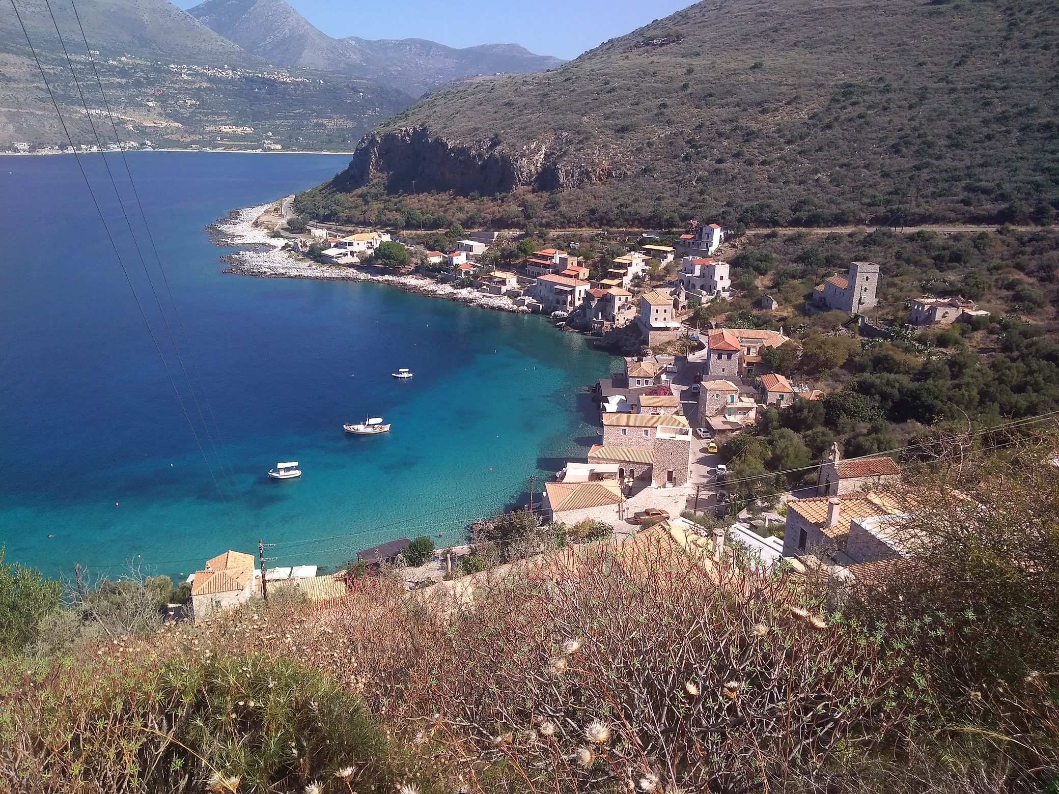 Tour d'Europe à vélo. Grèce