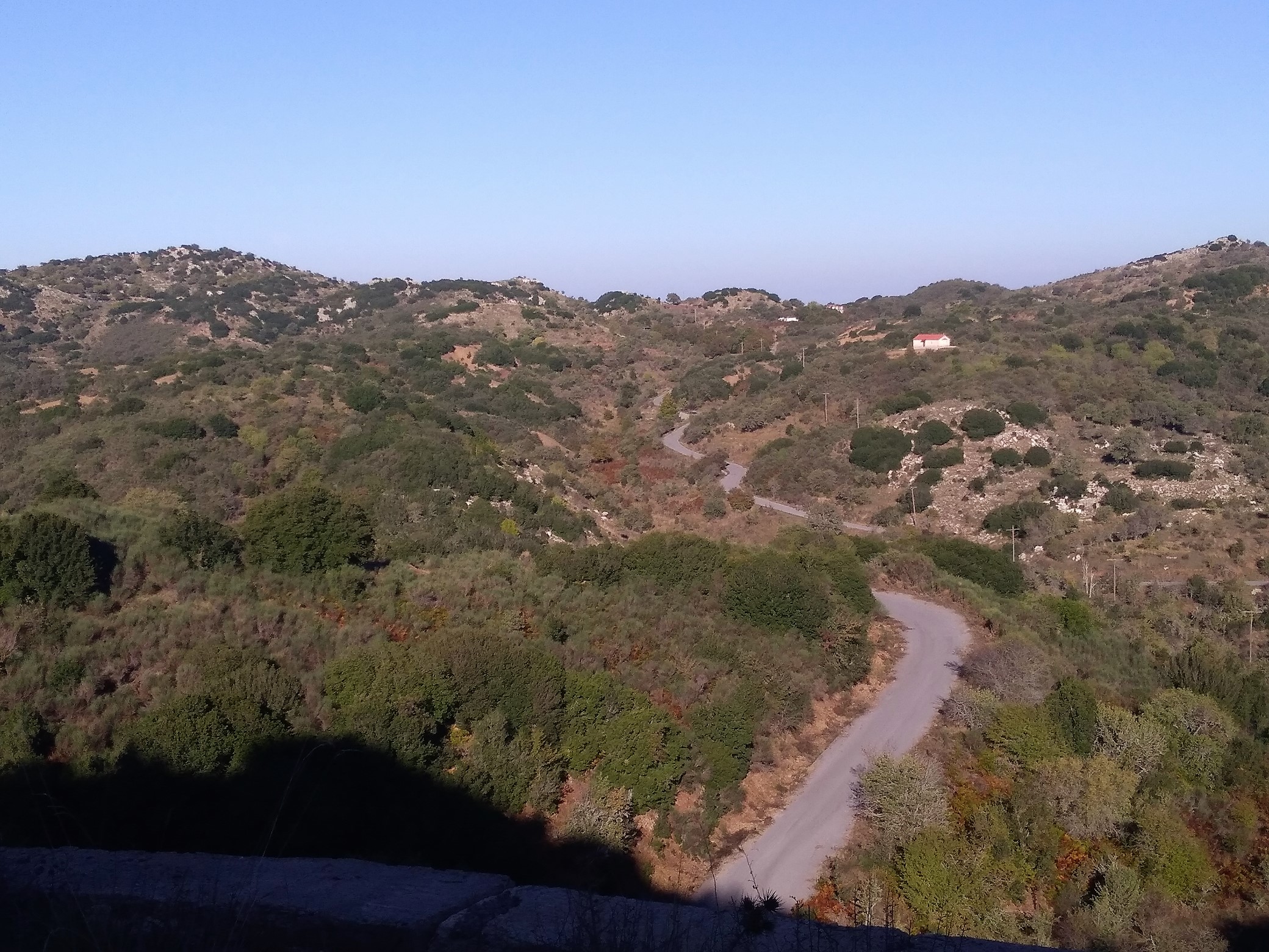 Tour d'Europe à vélo. Grèce