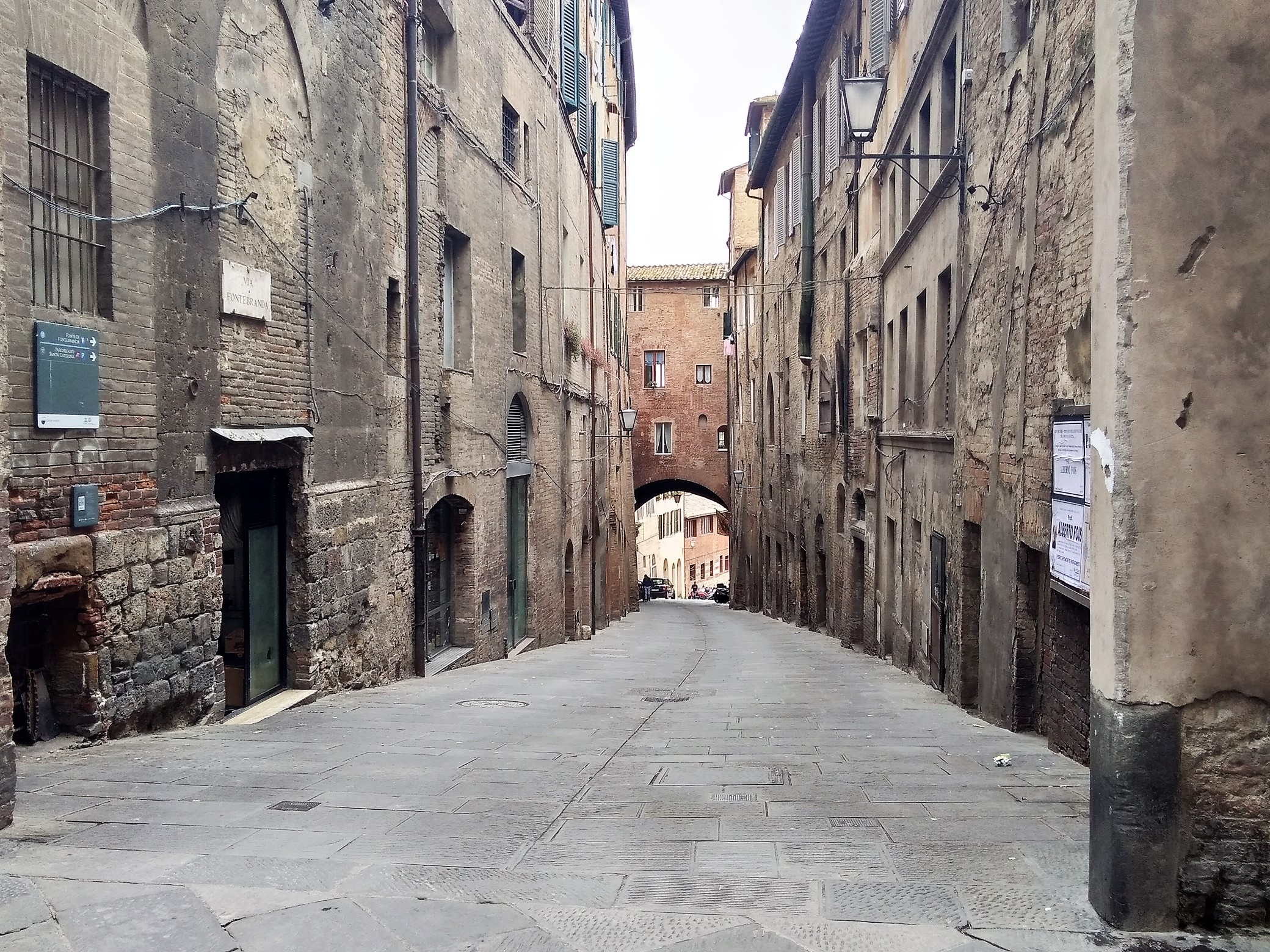 Tour d'Europe à vélo. Italie