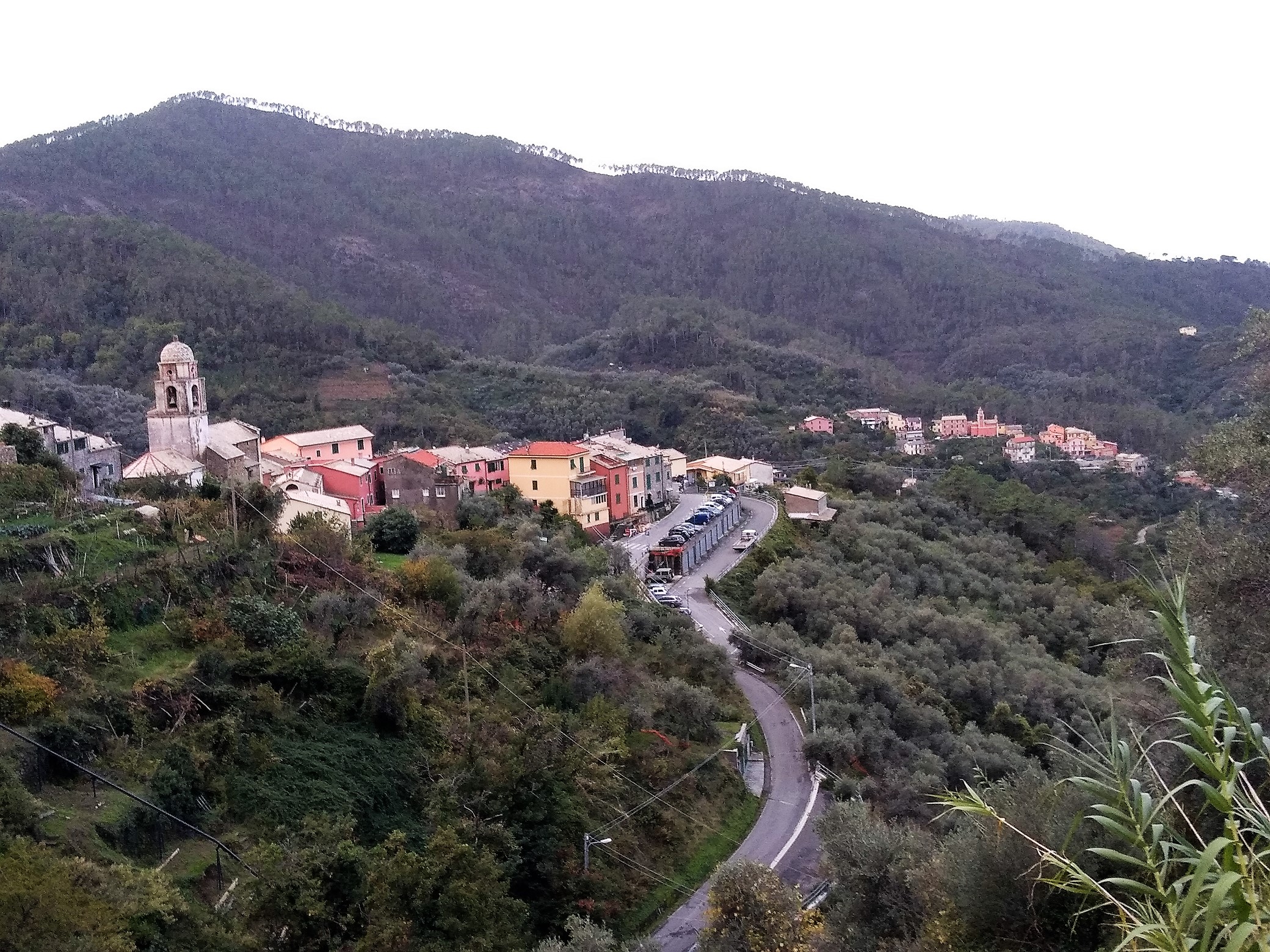 Tour d'Europe à vélo. Italie