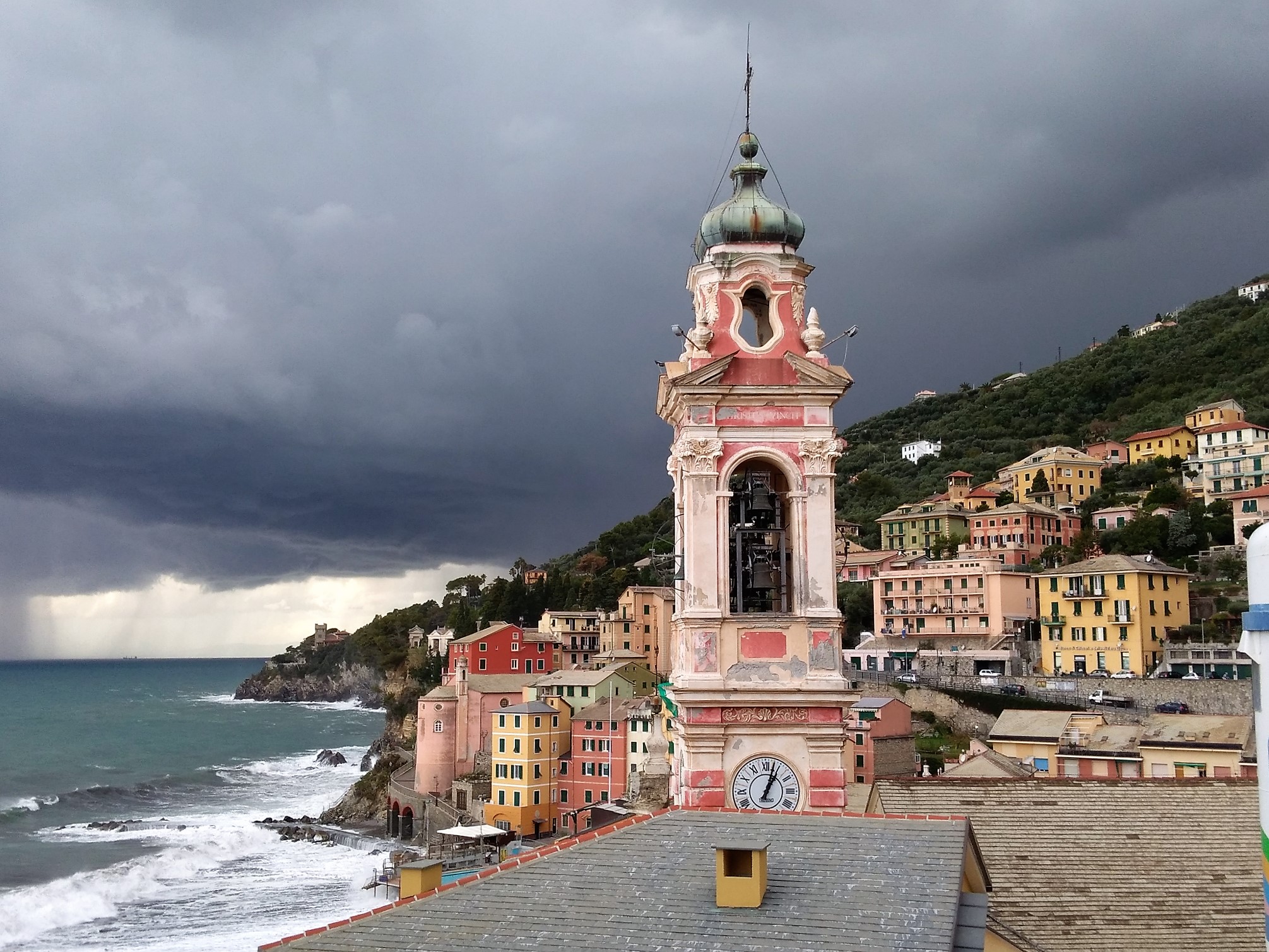 Tour d'Europe à vélo. Italie