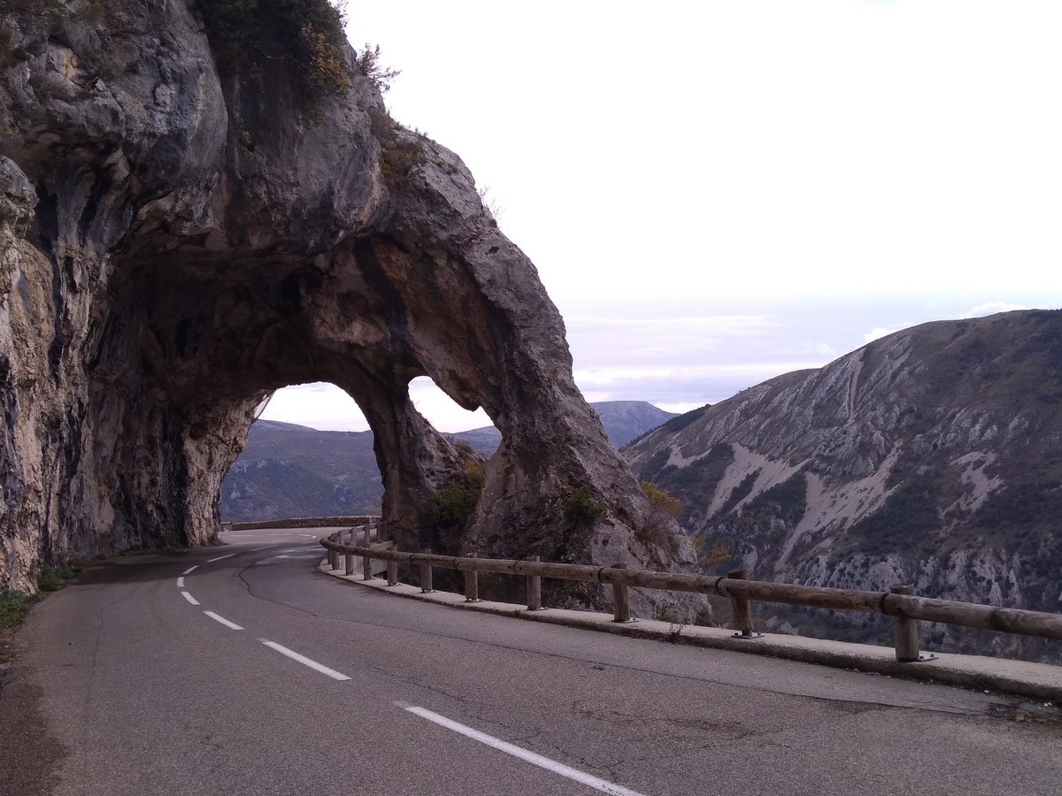 Tour d'Europe à vélo. France