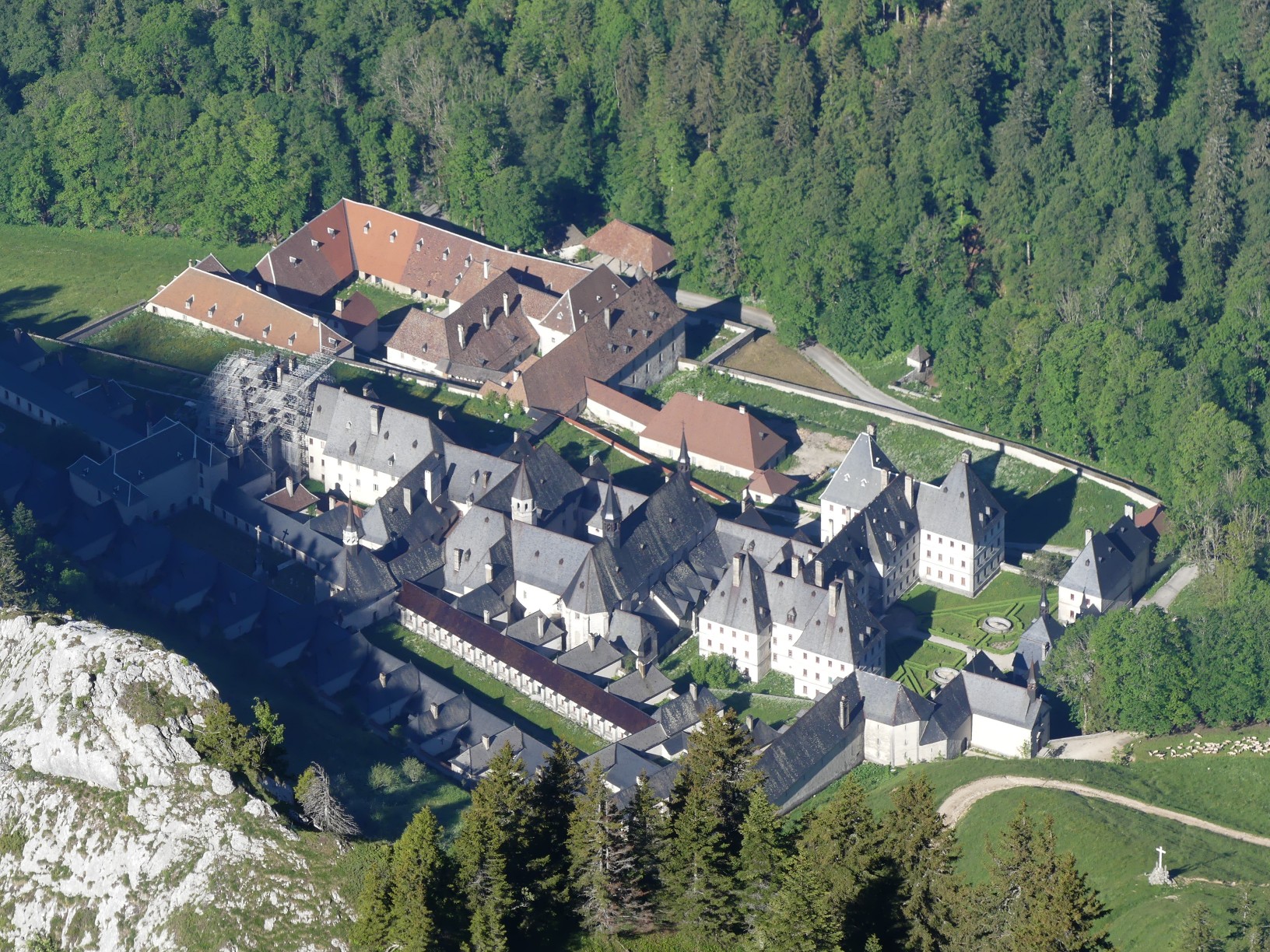 Traversée des Alpes à pied