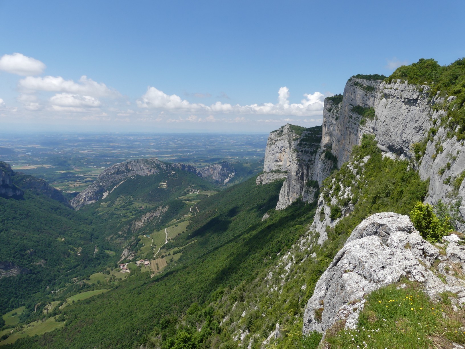 Traversée des Alpes à pied