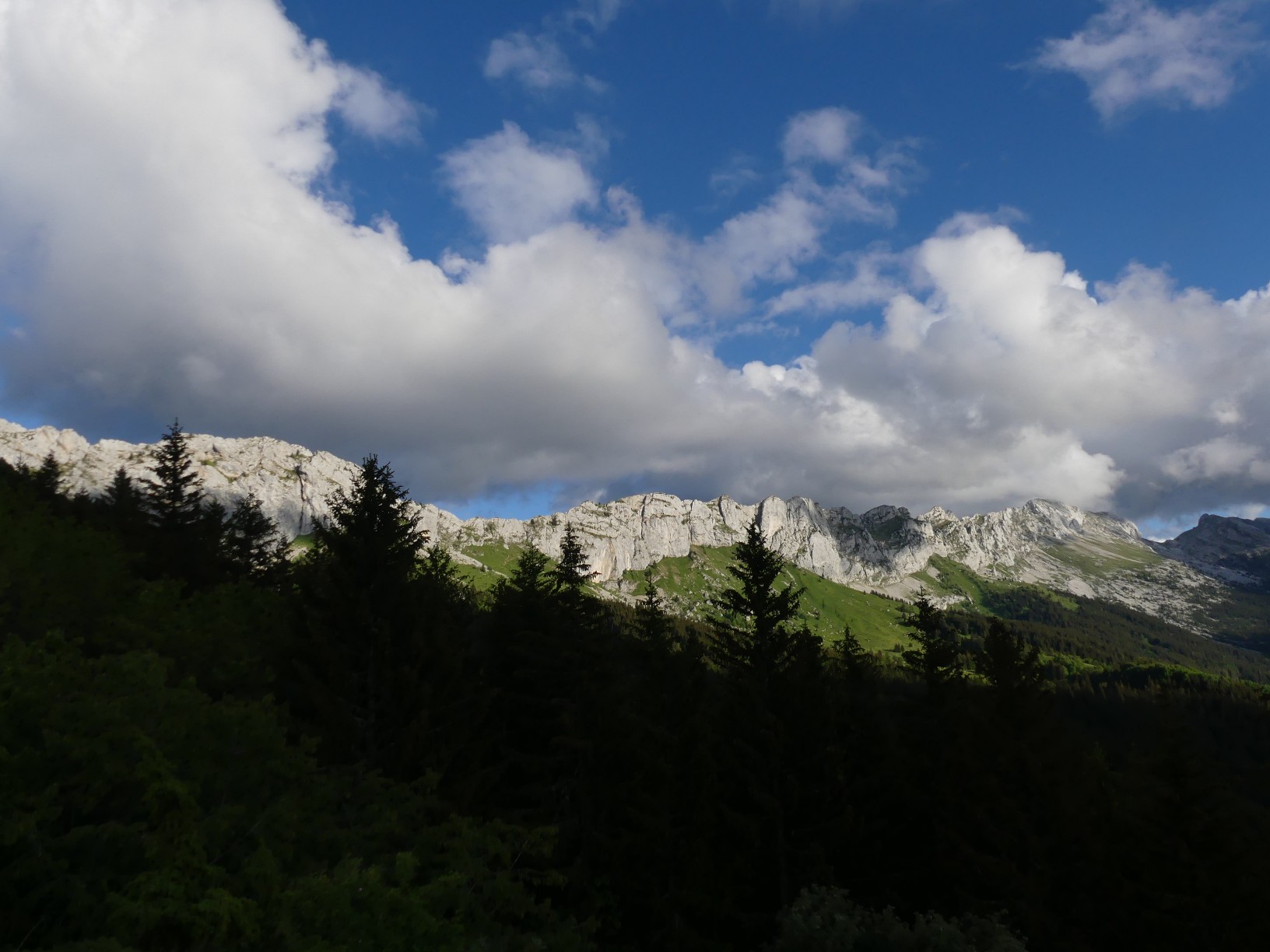 Traversée des Alpes à pied