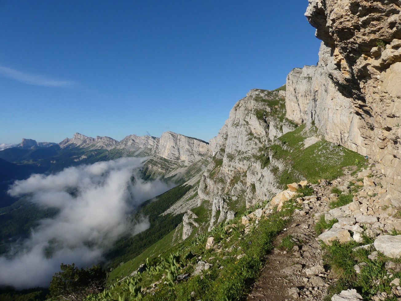 Traversée des Alpes à pied