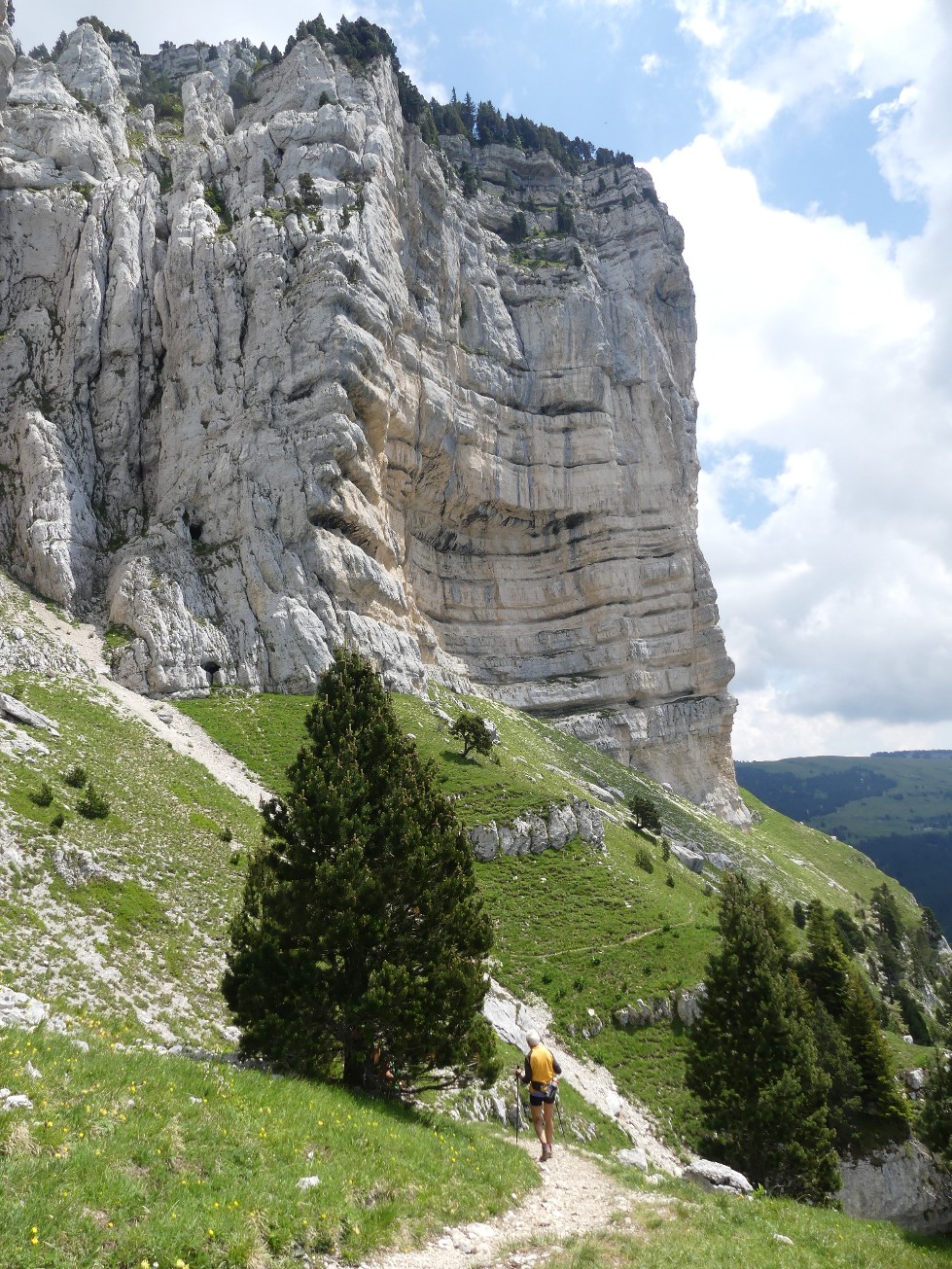 Traversée des Alpes à pied