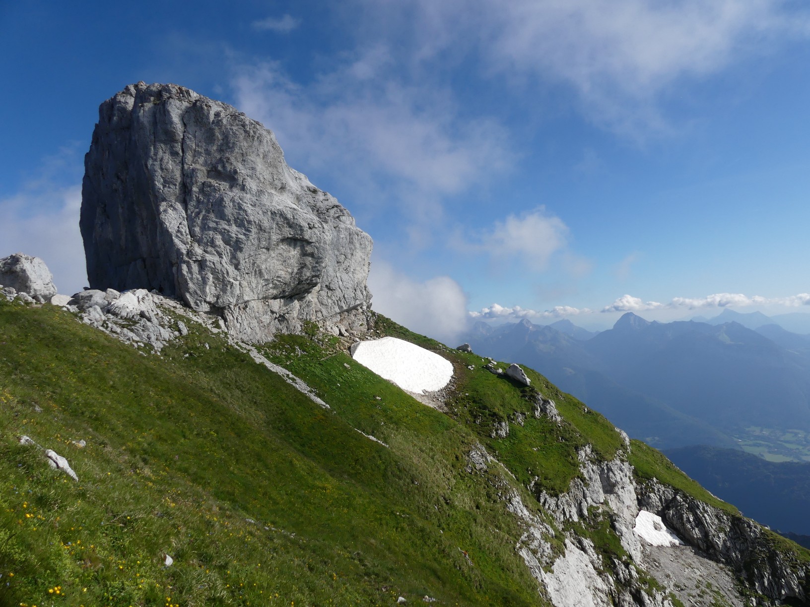 Traversée des Alpes à pied