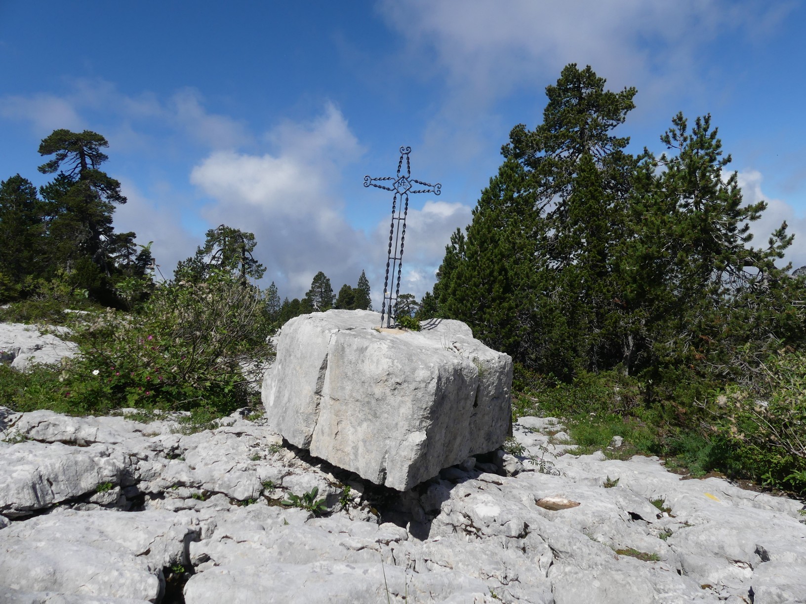 Traversée des Alpes à pied