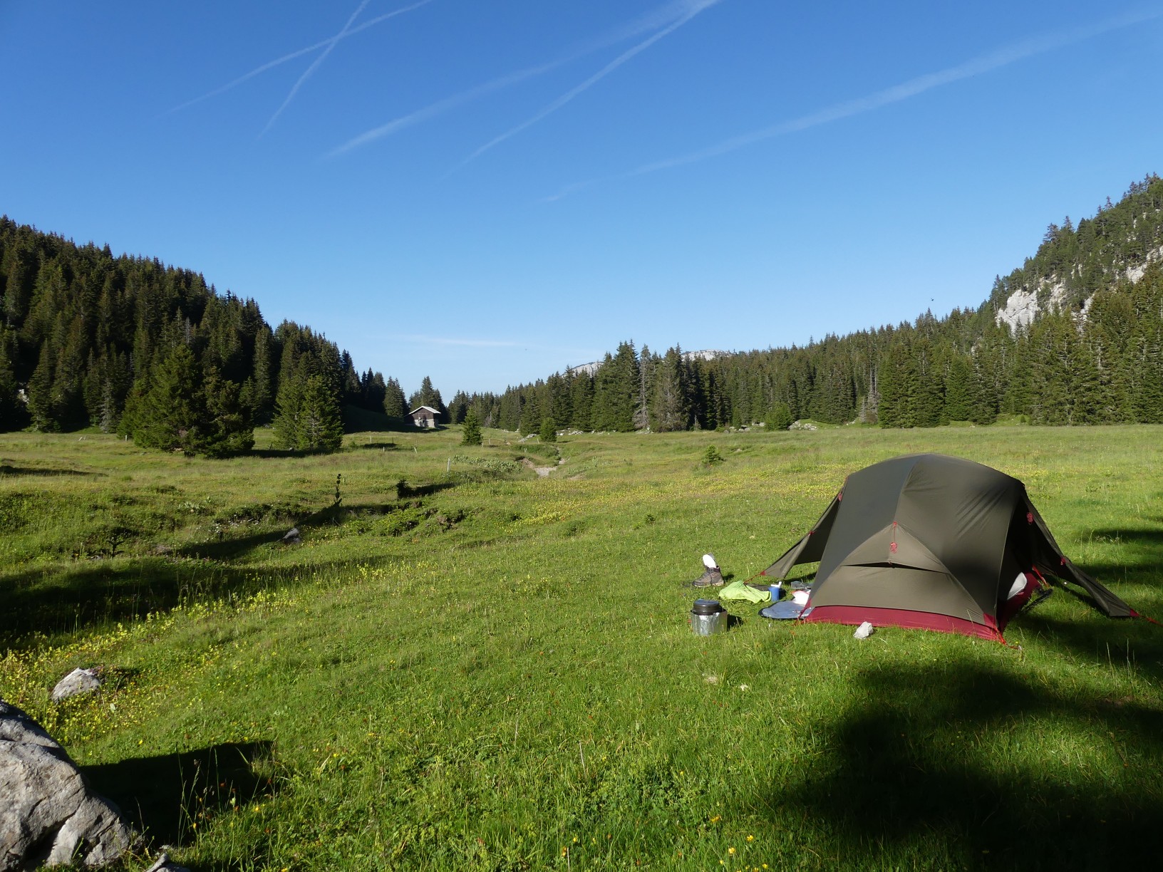 Traversée des Alpes à pied