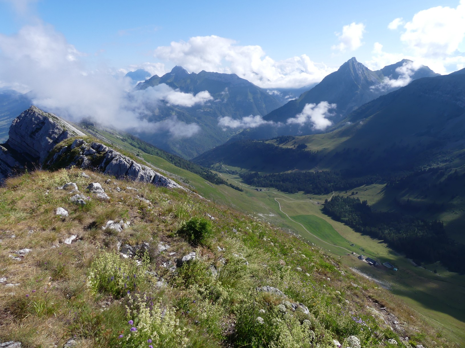 Traversée des Alpes à pied