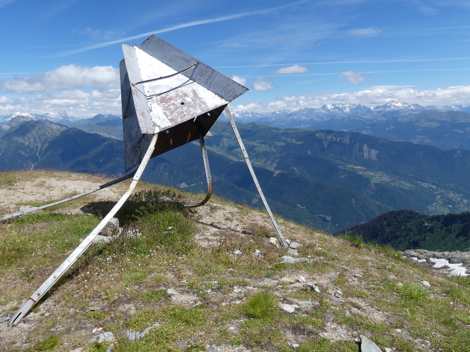 Traversée des Alpes à pied