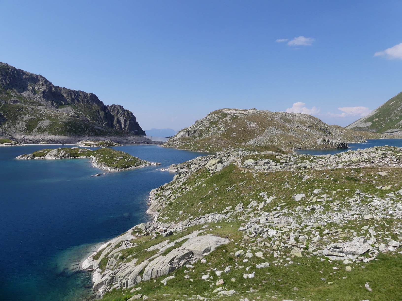 Traversée des Alpes à pied