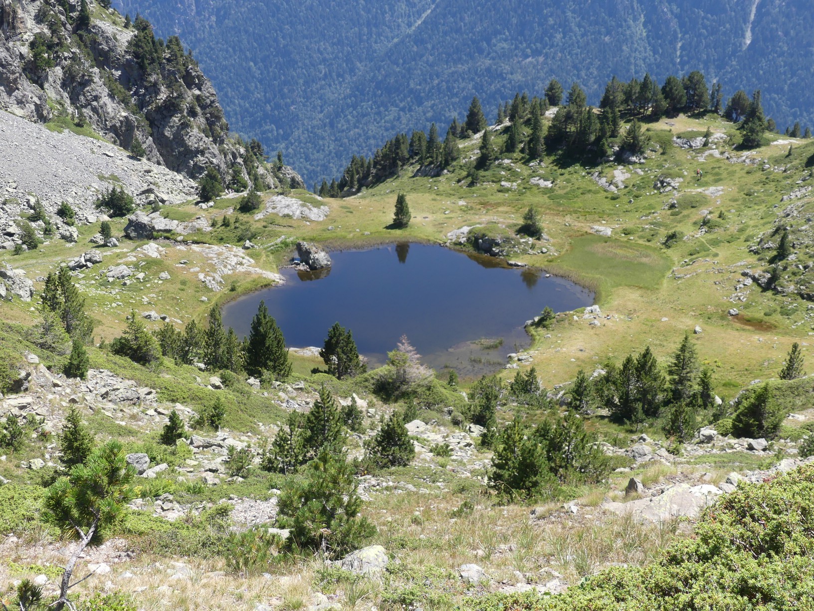 Traversée des Alpes à pied