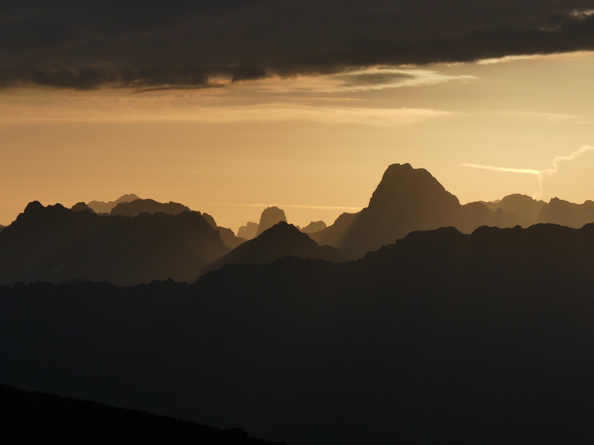 Traversée des Alpes à pied