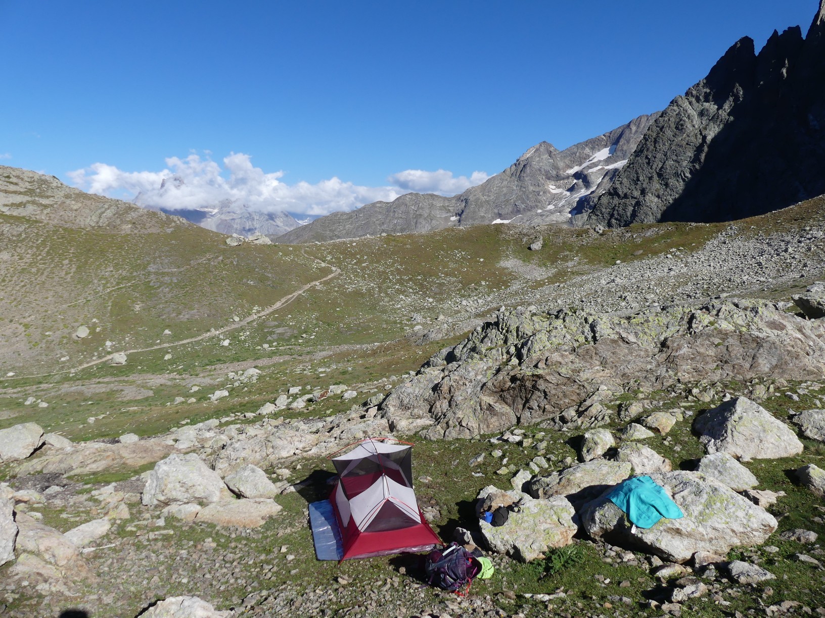 Traversée des Alpes à pied