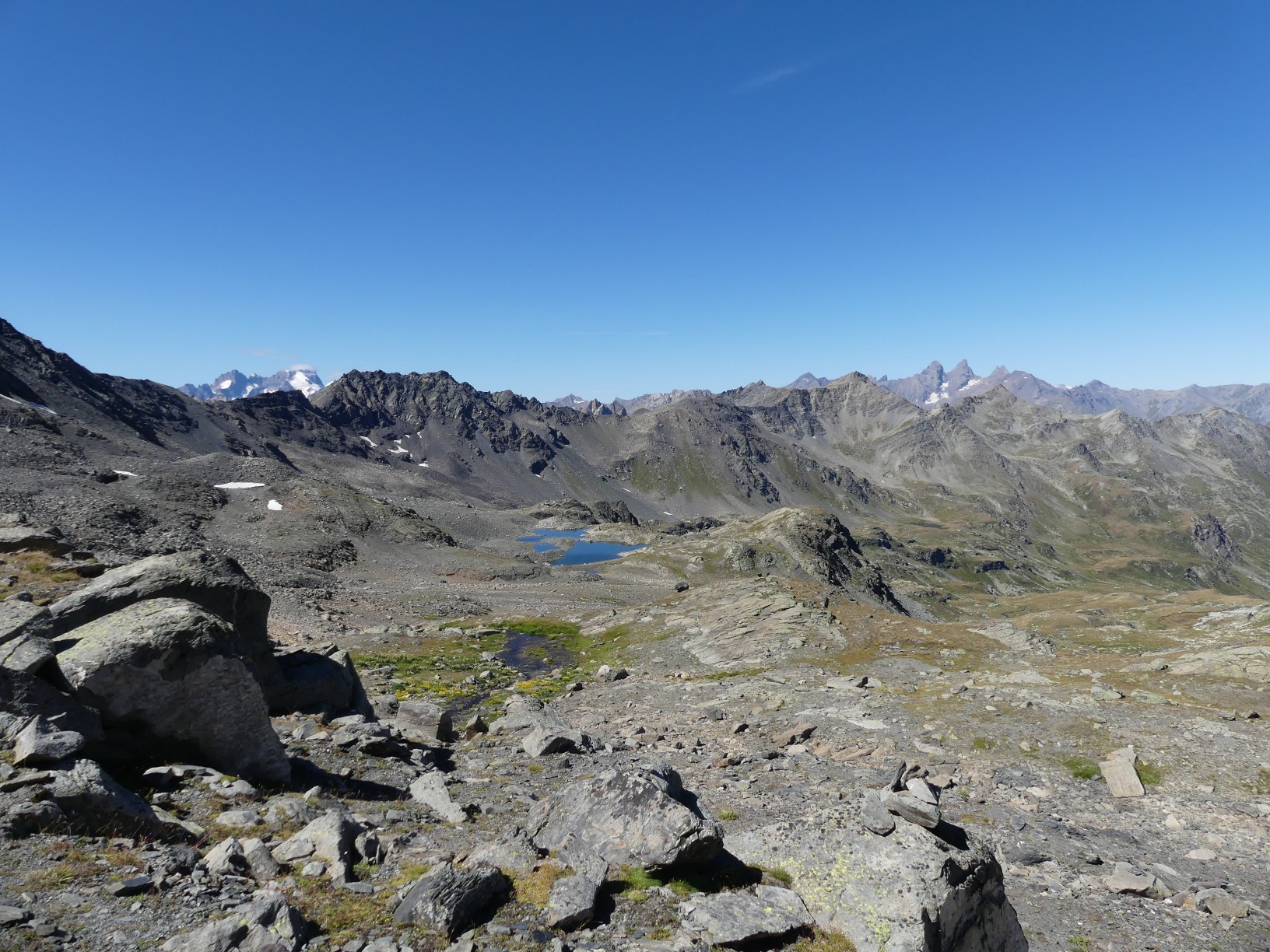 Traversée des Alpes à pied