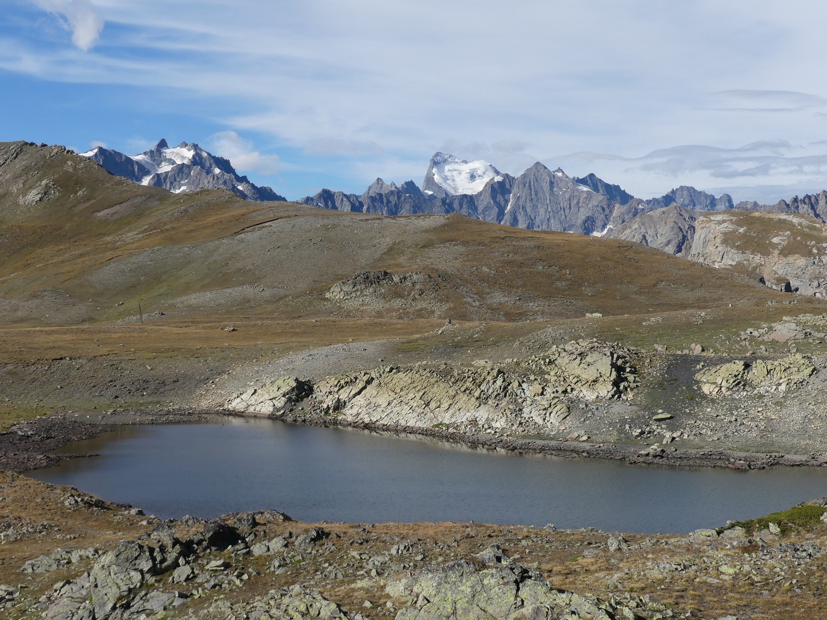 Traversée des Alpes à pied