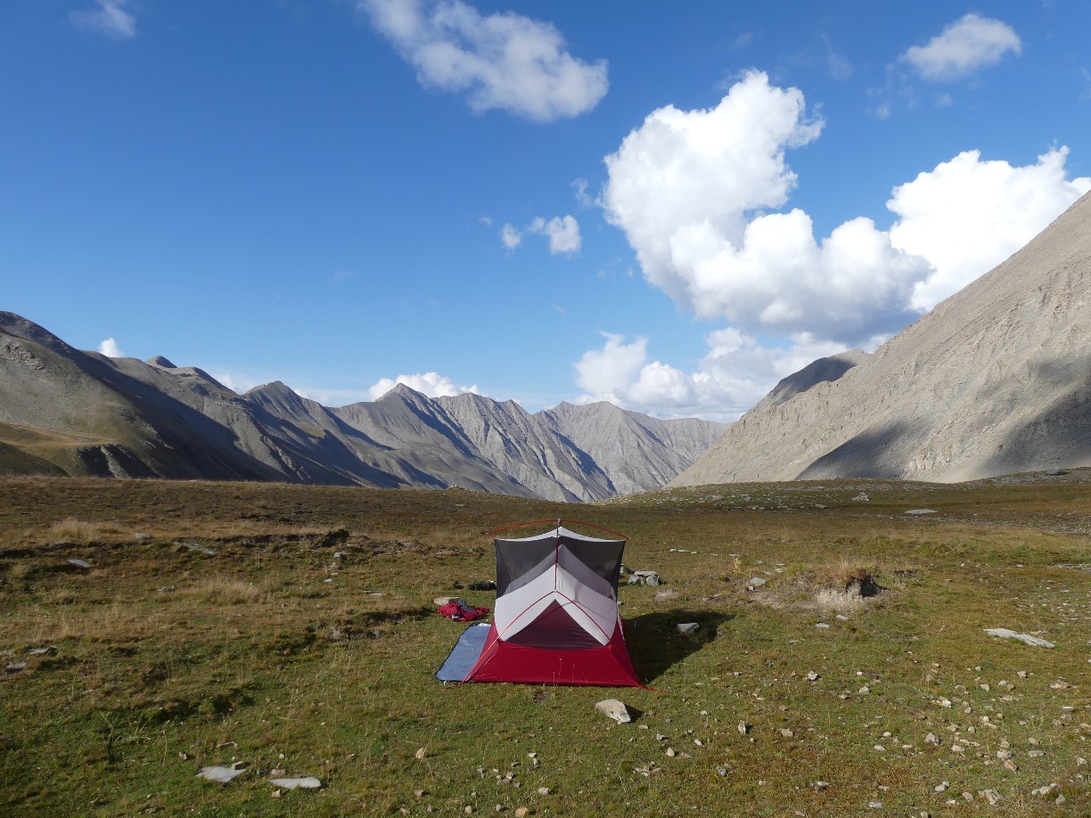 Traversée des Alpes à pied