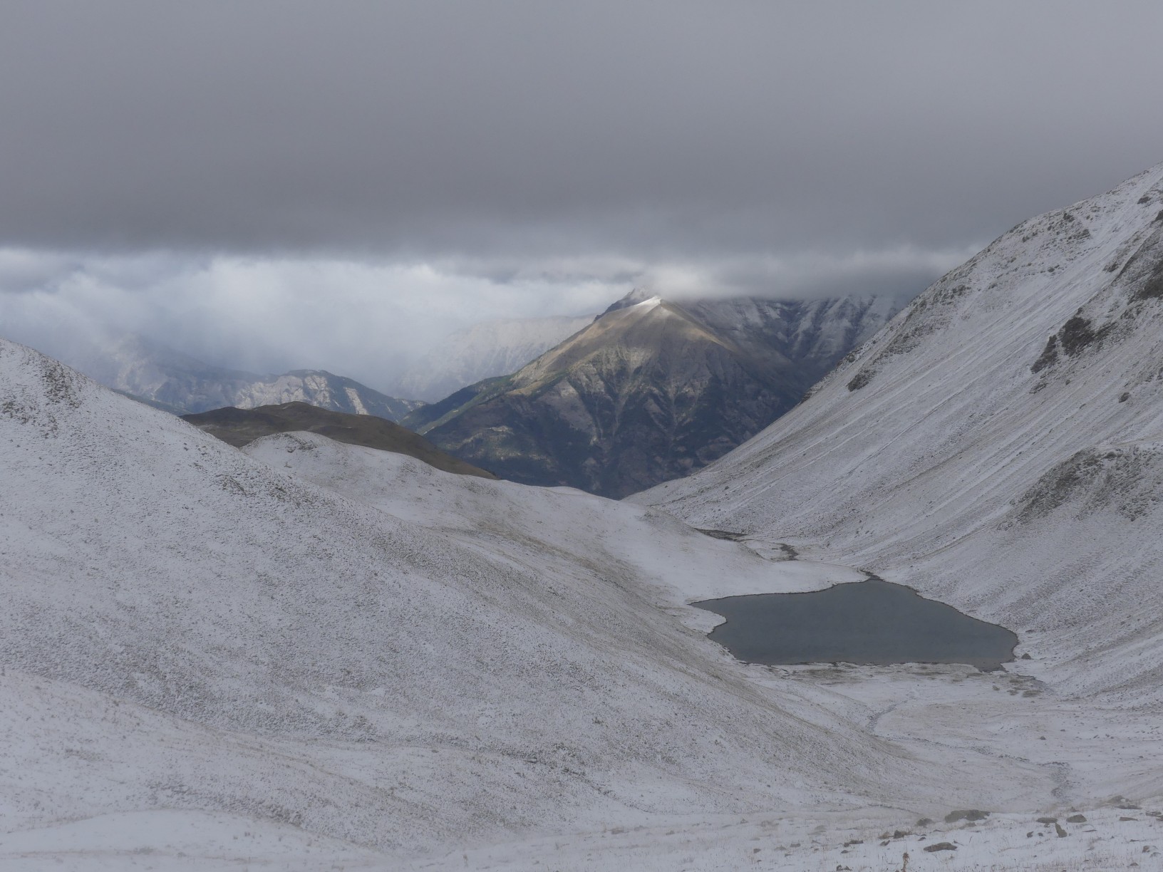 Traversée des Alpes à pied