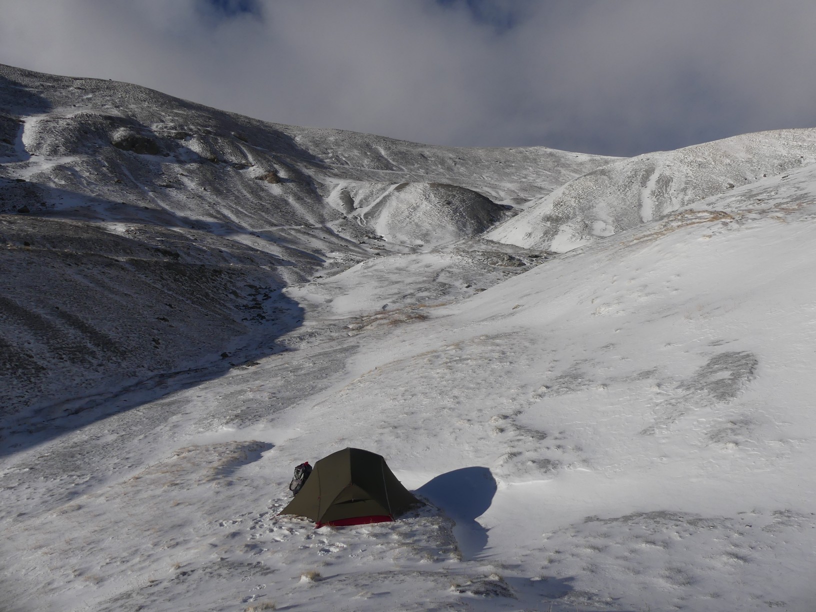 Traversée des Alpes à pied