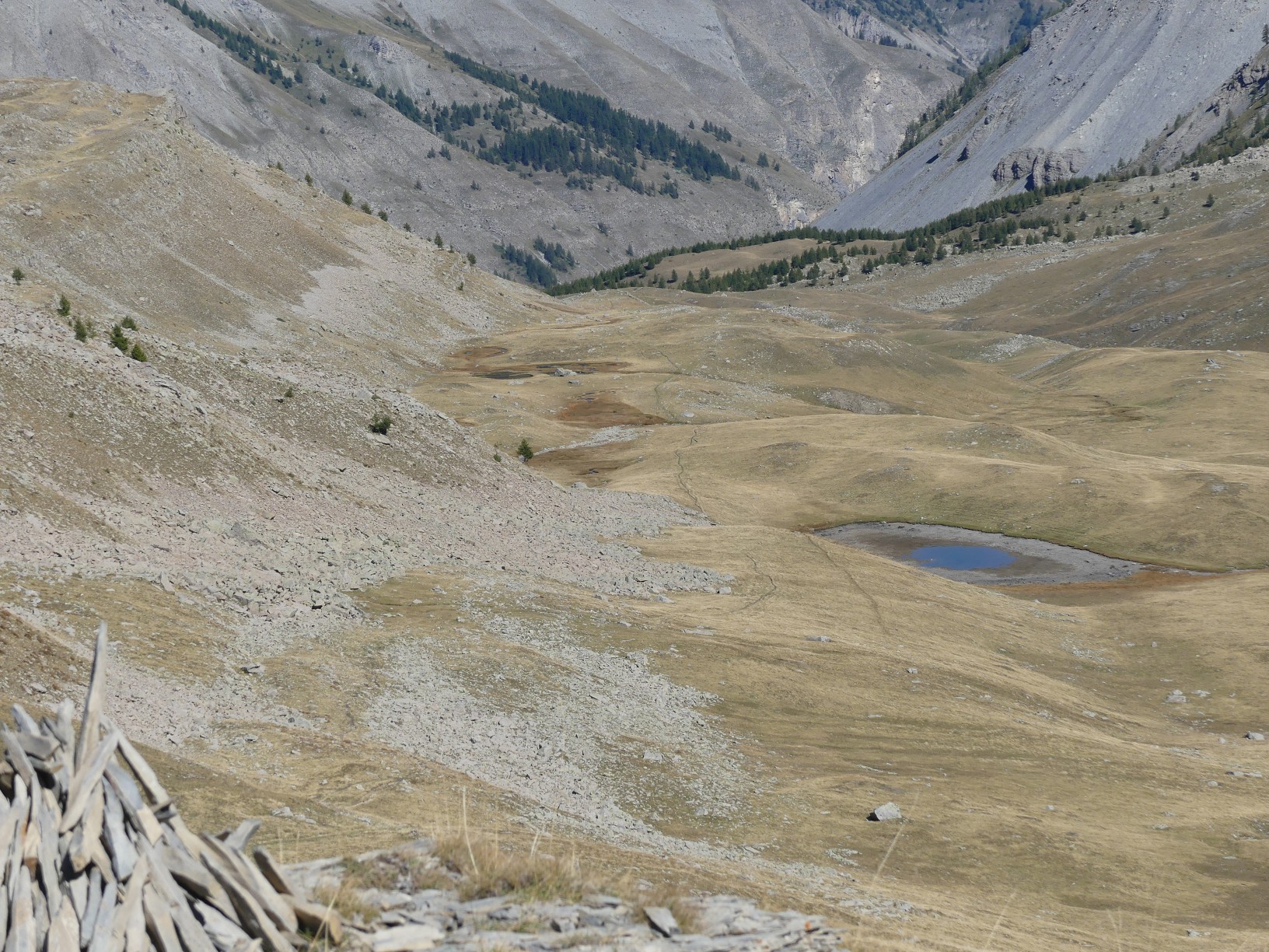 Traversée des Alpes à pied