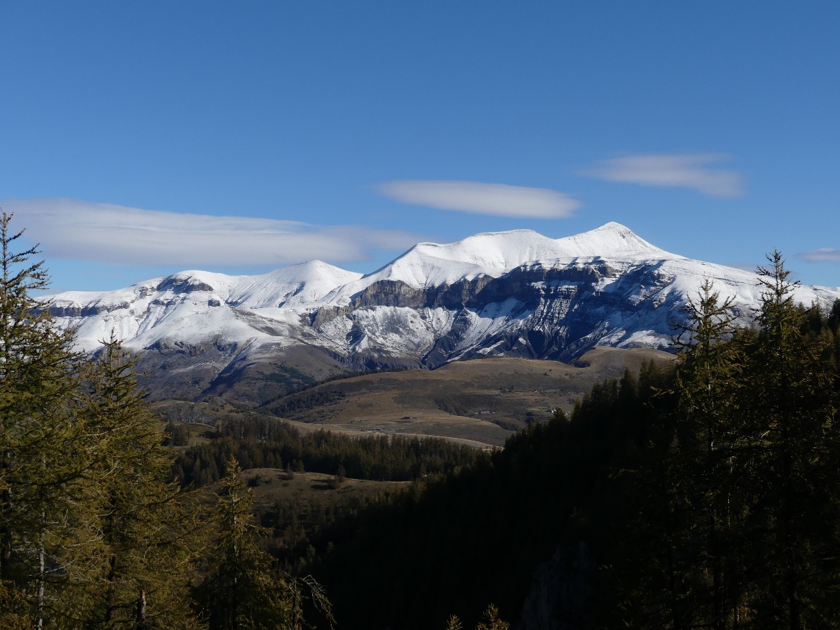 Traversée des Alpes à pied