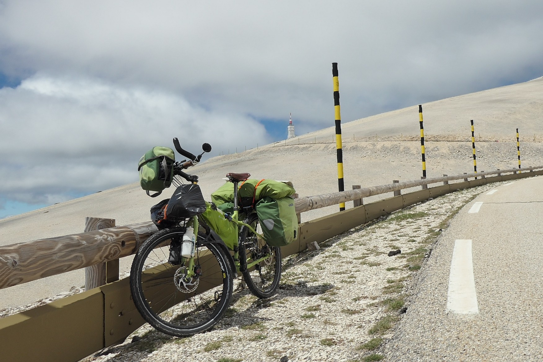 Nathalie Courtet. Ventoux