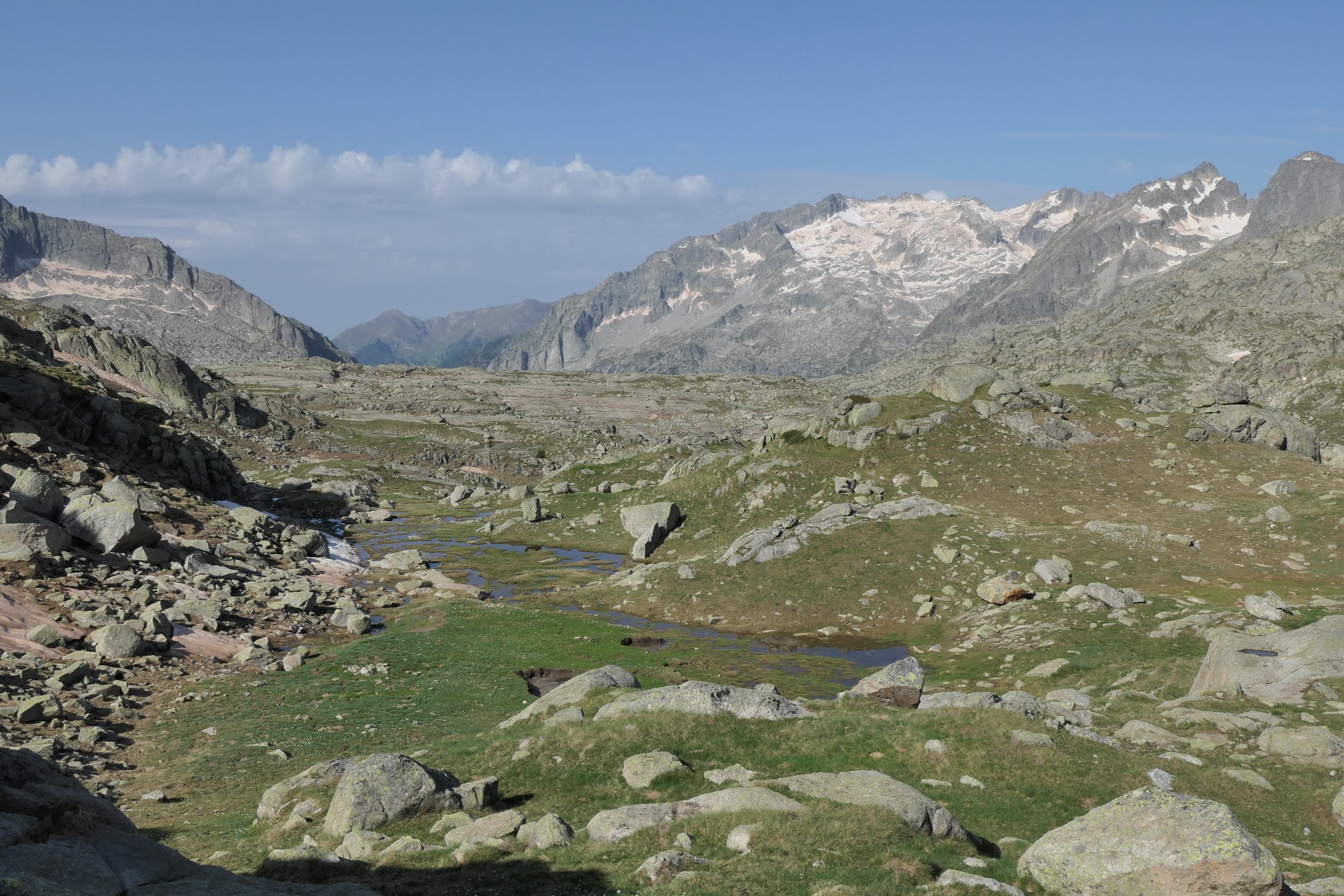 Les Pyrénées à pied