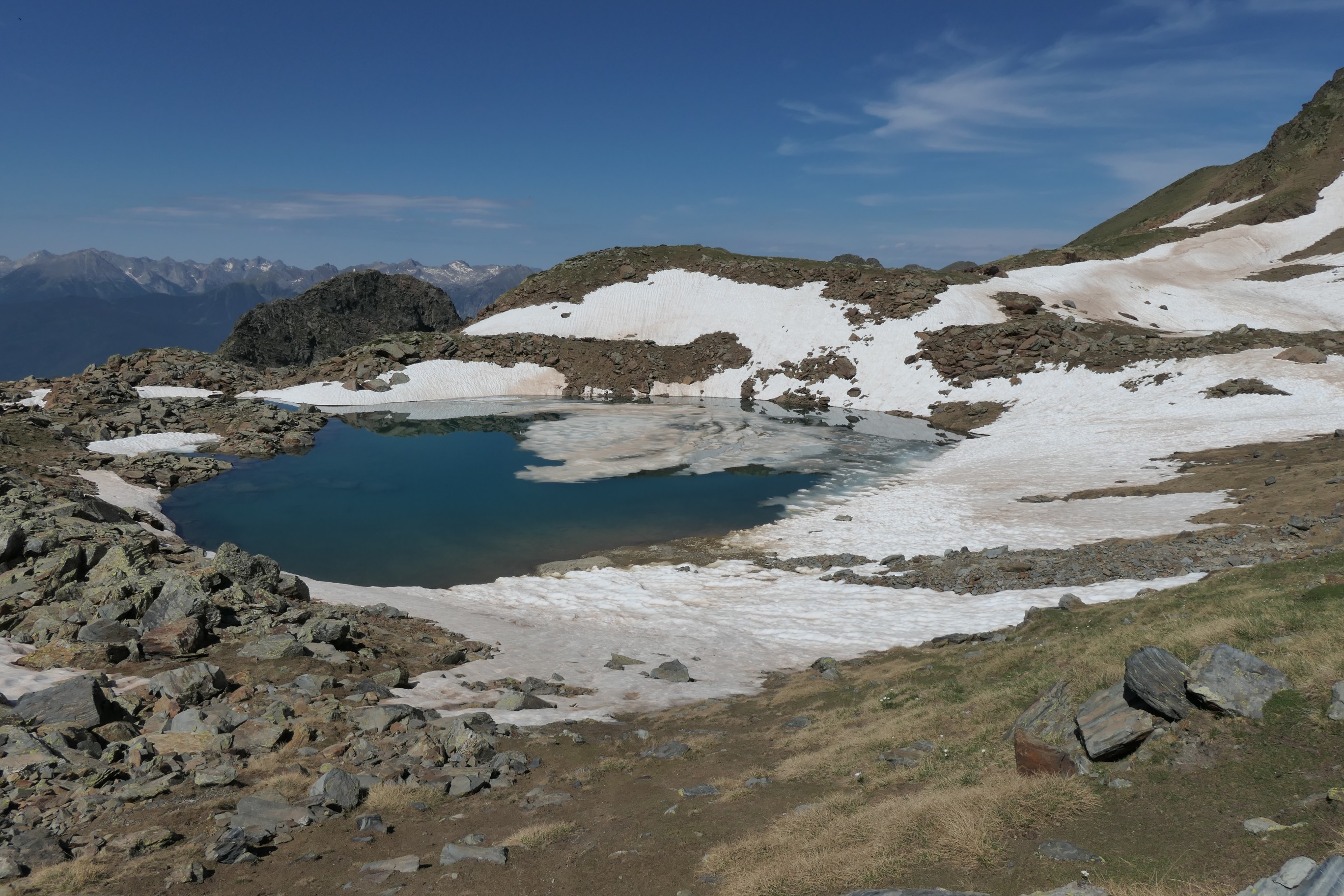 Les Pyrénées à pied