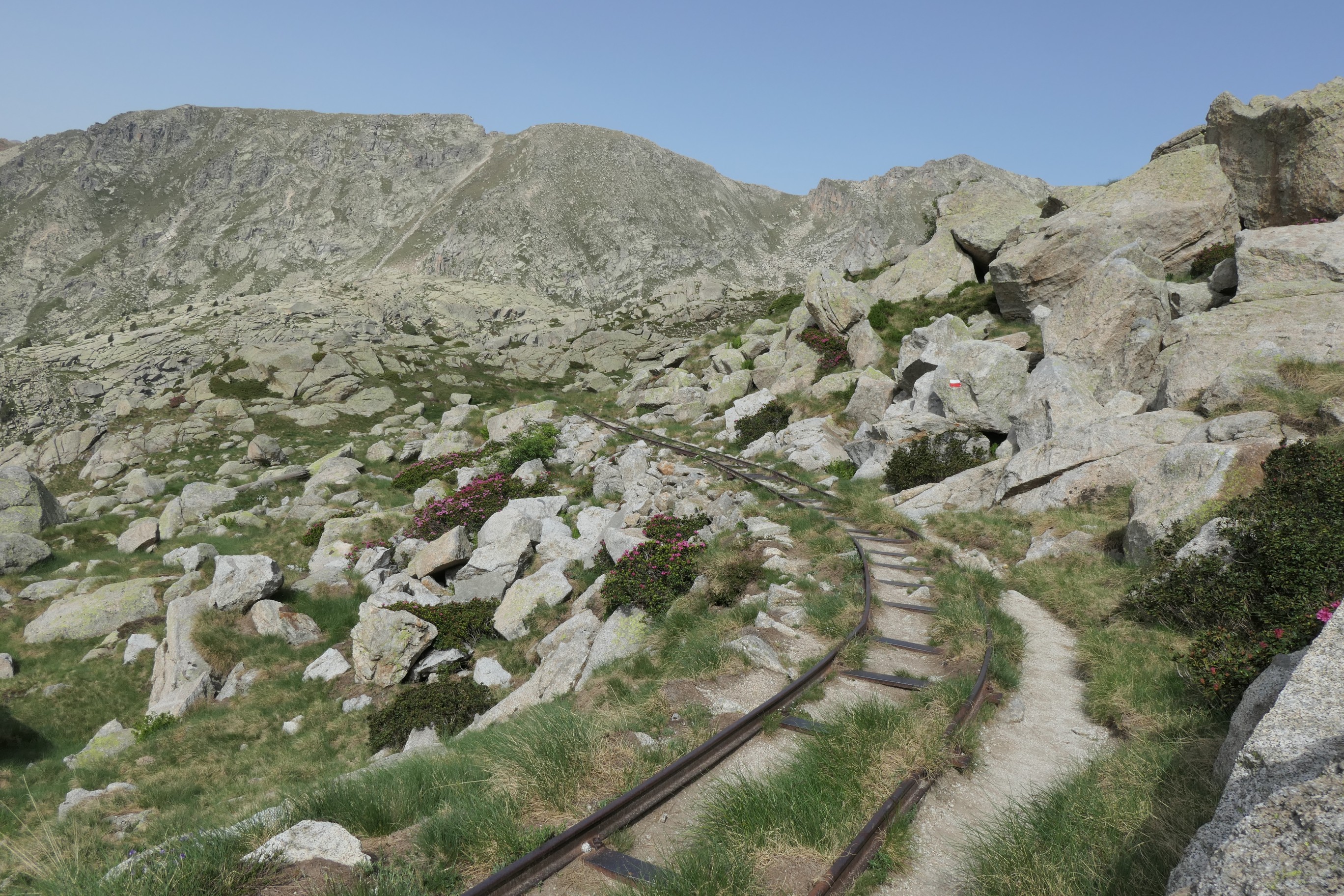 Les Pyrénées à pied