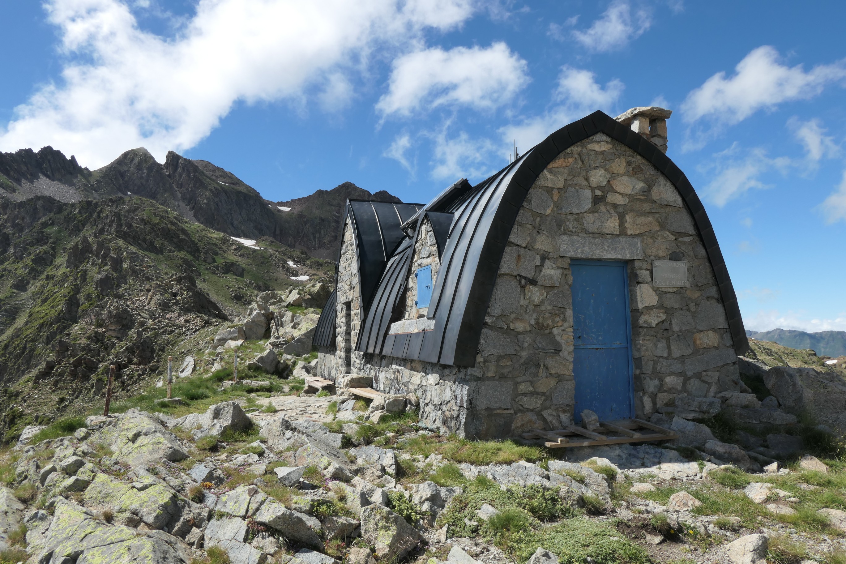 Les Pyrénées à pied