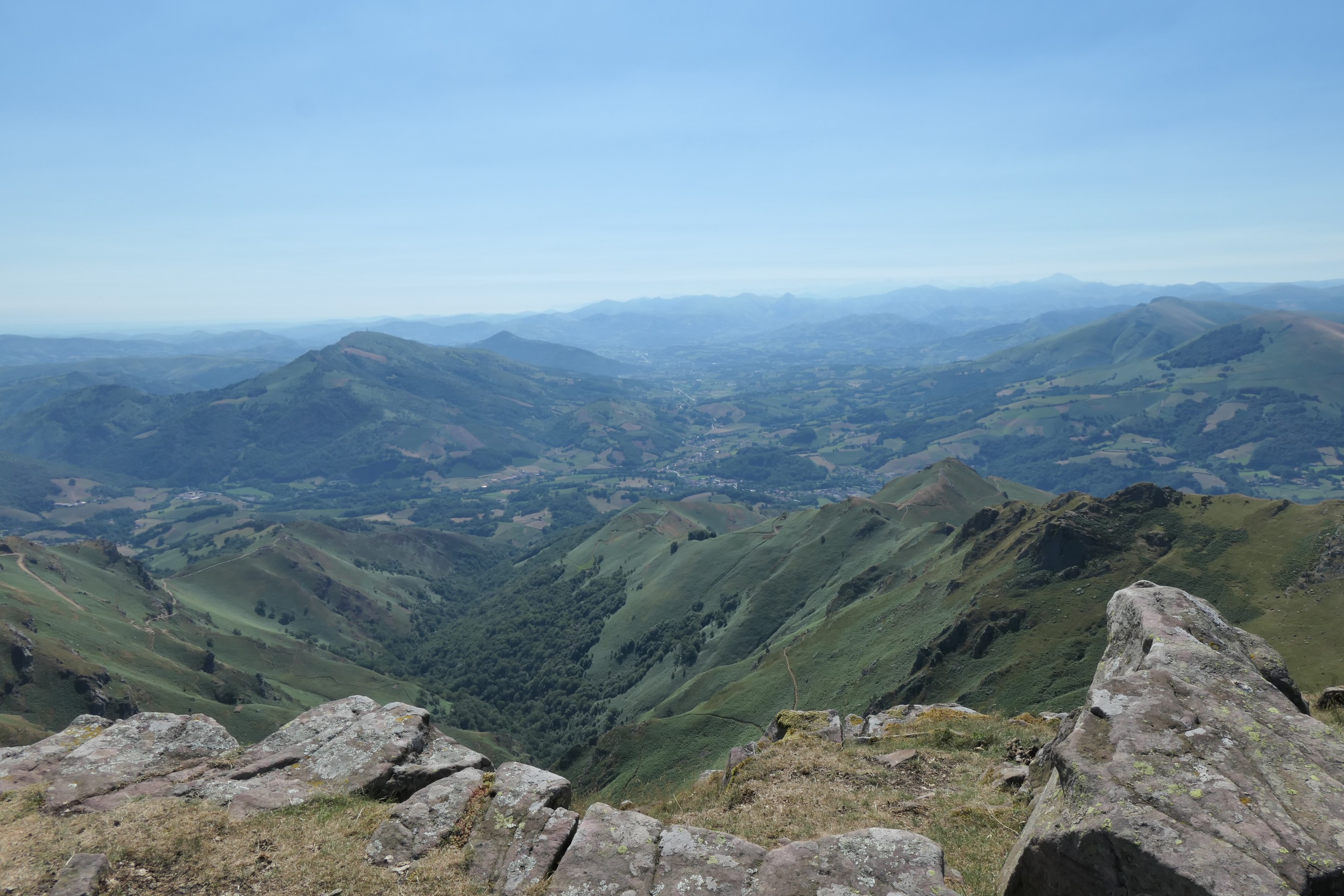 Les Pyrénées à pied