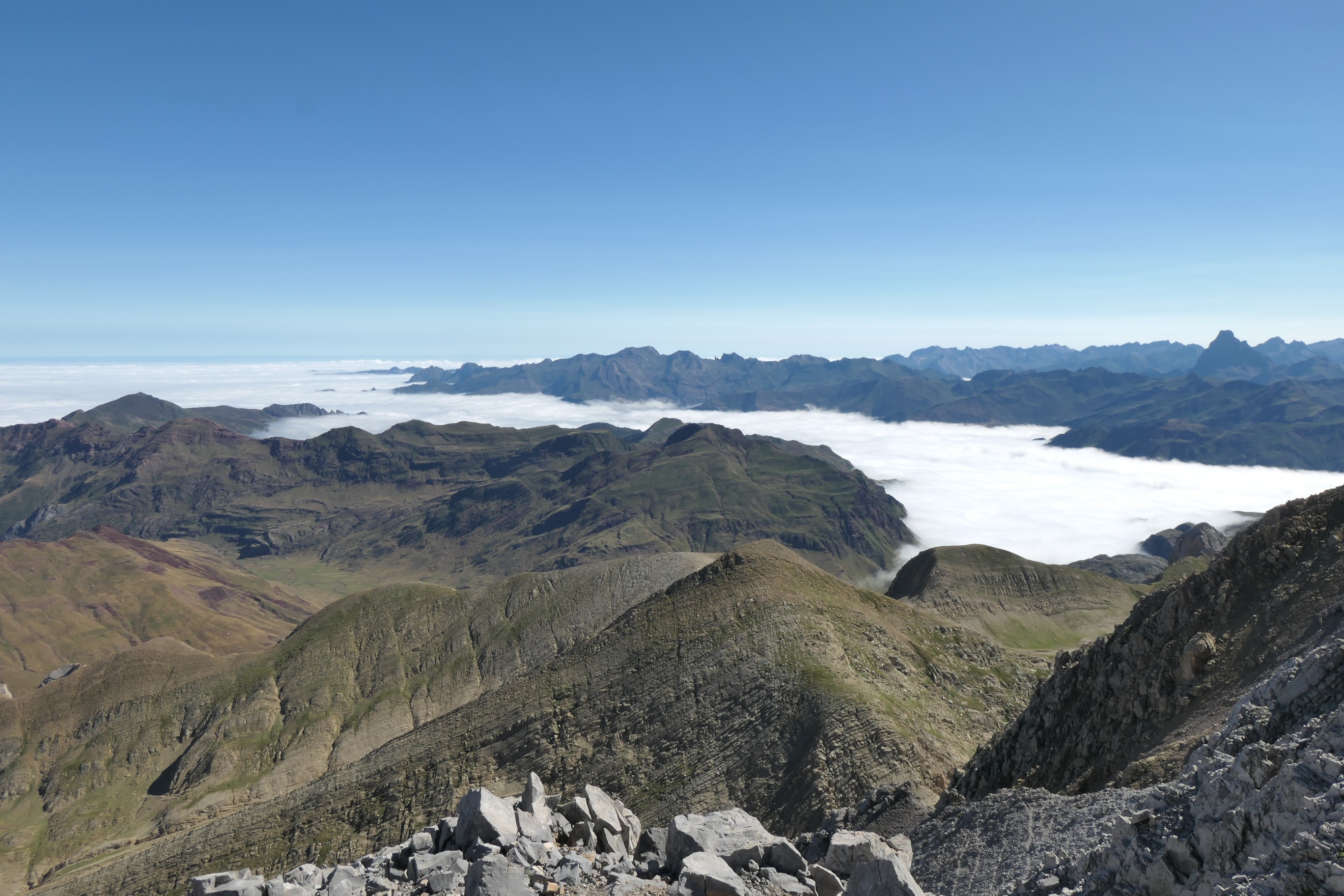 Les Pyrénées à pied