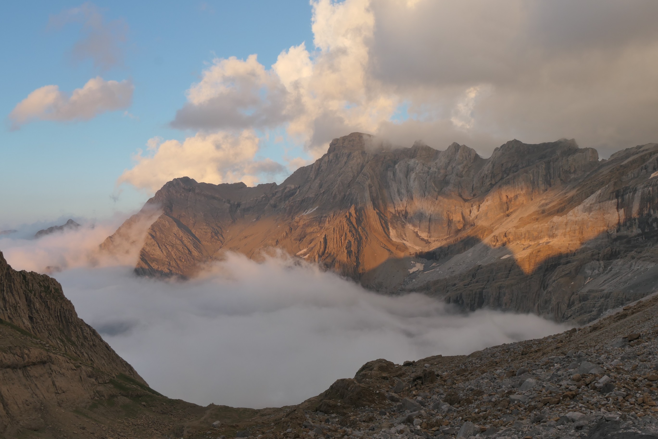 Les Pyrénées à pied