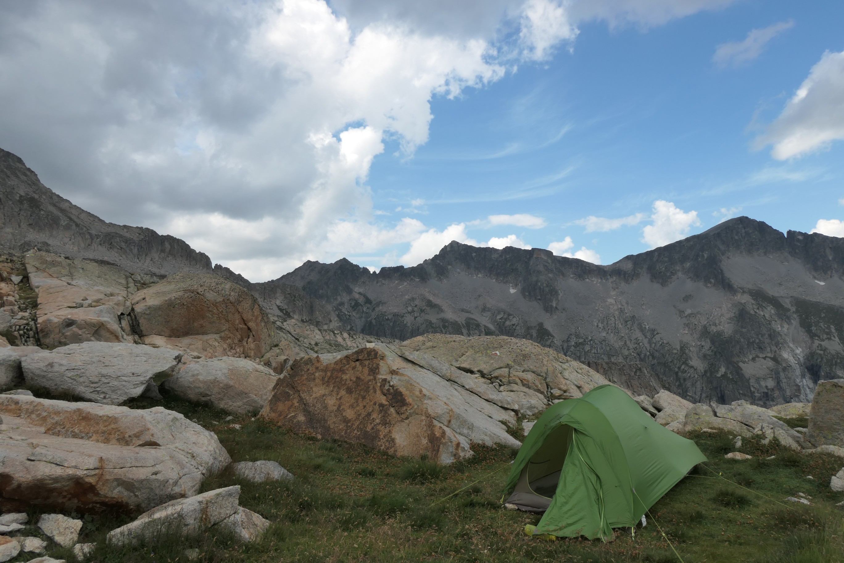 Les Pyrénées à pied